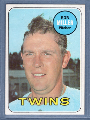 1969 Topps #403 Bob Miller EX-MT  GO661