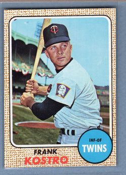 1968 Topps #44 Frank Kostro (b)EX-MT  GO507
