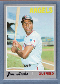 1970 Topps #173 Jim Hicks  (a) EX-MT  GO750