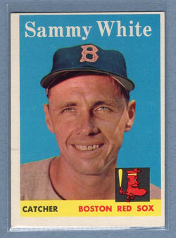 1958 Topps #414 Sammy White EX-MT   GO30