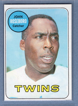 1969 Topps #218 John Roseboro (c) EX-MT  GOWABB