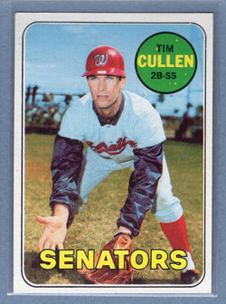 1969 Topps #586 Tim Cullen(a) EX-MT  GO850