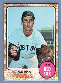 1968 Topps #106 Dalton Jones EX-MT  GO545