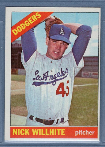 1966 Topps #171 Nick Willhite EX-MT  GO466