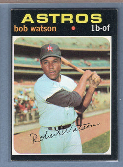 1971 Topps #222 Bob Watson (a) EX  GO950