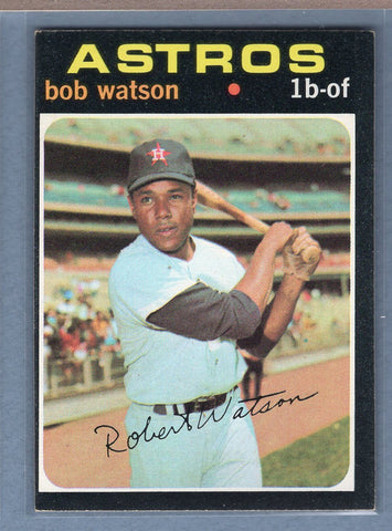 1971 Topps #222 Bob Watson (a) EX  GO950