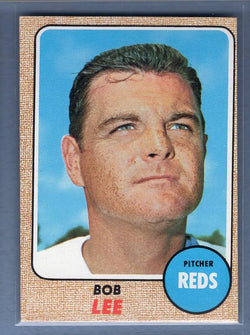 1968 Topps #543 Bob Lee EX-MT  GO534
