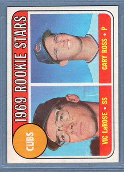 1969 Topps #404 Cubs Rookies EX  GO661