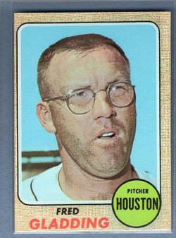 1968 Topps 423 Fred Gladding VG-EX SET BREAK