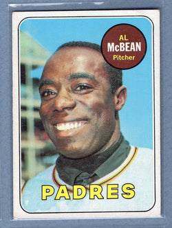 1969 Topps #14 Al McBean (b) EX  GO577