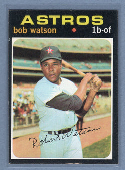 1971 Topps #222 Bob Watson (b) EX  GO950