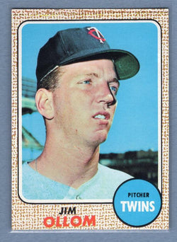 1968 Topps #91 Jim Ollom (a) EX-MT  GO339