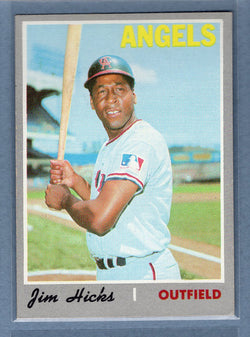1970 Topps #173 Jim Hicks  (b) EX-MT  GO750