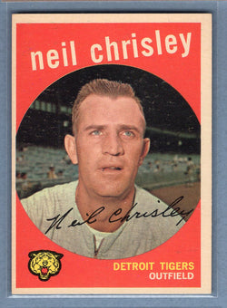 1959 Topps #189 Neil Chrisley EX-MT  GO79