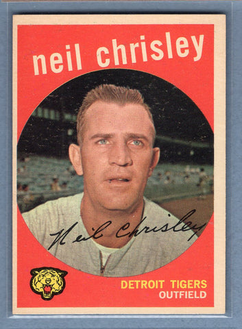 1959 Topps #189 Neil Chrisley EX-MT  GO79