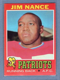 1971 Topps #170 Jim Nance (b) EX-MT  GO600