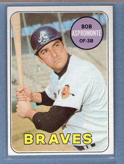 1969 Topps #542 Bob Aspromonte (a) EX-MT  GOWAYY