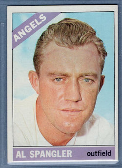 1966 Topps #173 Al Spangler EX-MT  GO466