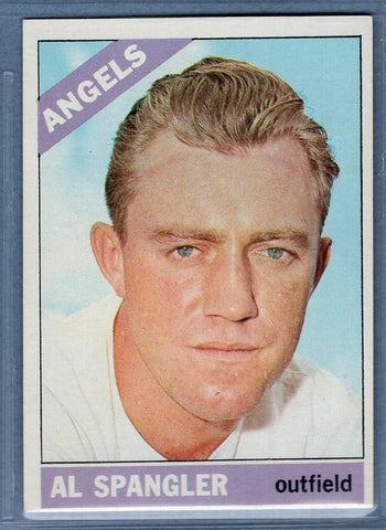 1966 Topps #173 Al Spangler EX-MT  GO466