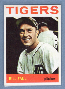 1964 Topps #236 Bill Faul  EX-MT  GO346