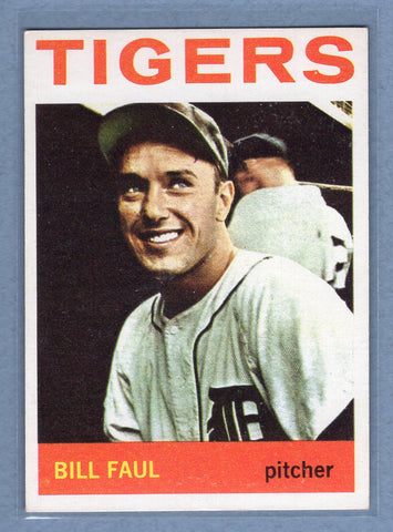 1964 Topps #236 Bill Faul  EX-MT  GO346