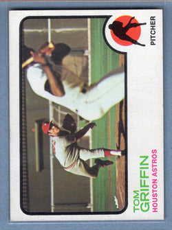 1973 Topps #468 Tom Griffin  EX-MT  GO443