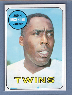 1969 Topps #218 John Roseboro (d) EX-MT  GOWABB