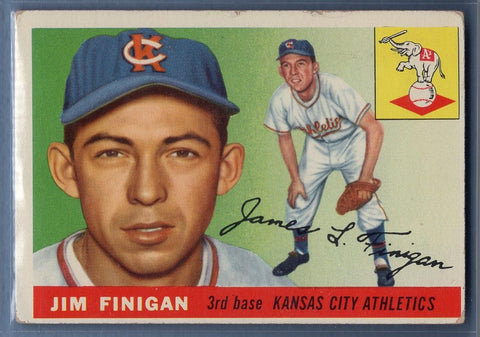 1955 Topps #14 Jim Finigan VG  GO103