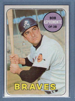 1969 Topps #542 Bob Aspromonte (b) EX-MT  GOWAYY
