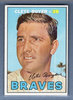 1967 Topps #328 Clete Boyer EX-MT  GO523