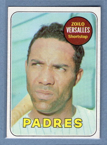 1969 Topps #38 Zoilo Versalles  EX  GO501