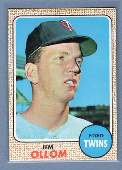 1968 Topps #91 Jim Ollom (b) EX-MT  GO339