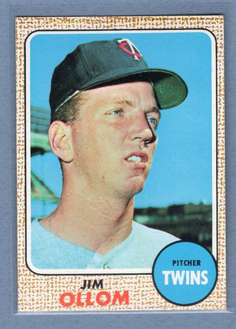 1968 Topps #91 Jim Ollom (b) EX-MT  GO339