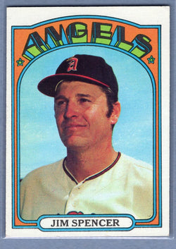 1972 Topps #419 Jim Spencer Ex-Nm