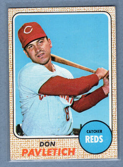 1968 Topps #108 Don Pavletich EX  GO545