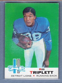 1969 Topps #32 Bill Triplett EX  GO250