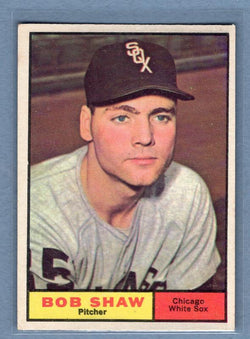 1961 Topps #352 Bob Shaw EX   GO269