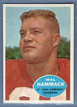 1960 Topps #104 Mal Hammack EX-MT  GO131