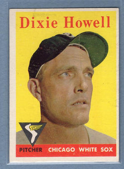 1958 Topps #421 Dixie Howell EX   GO30