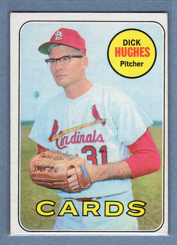 1969 Topps #39 Dick Hughes  EX  GO501