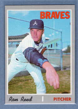 1970 Topps #546 Ron Reed  EX-MT  GO695