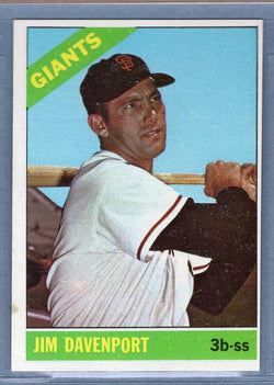 1966 Topps #176 Jim Davenport EX  GO466