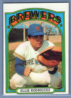 1972 Topps #421 Ellie Rodriguez Ex-Nm