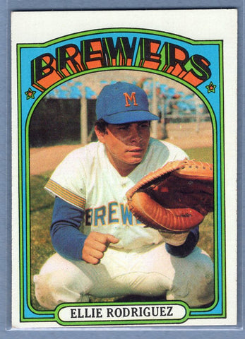 1972 Topps #421 Ellie Rodriguez Ex-Nm