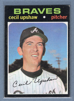 1971 Topps #223 Cecil Upshaw (a) EX  GO950