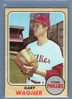 1968 Topps #448 Gary Wagner EX-MT  GO588
