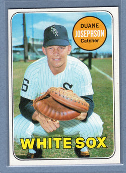 1969 Topps #222 Duane Josephson (b) EX-MT  GOWABB