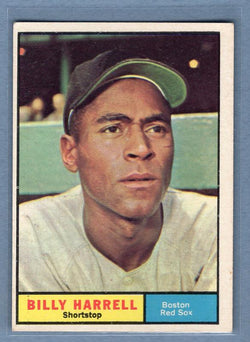 1961 Topps #354 Billy Harrell EX   GO269