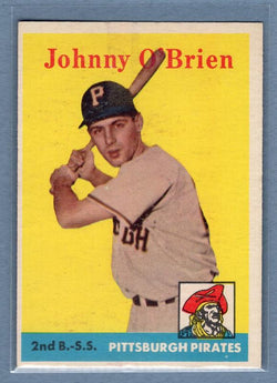 1958 Topps #426 Johnny O'Brien EX   GO30