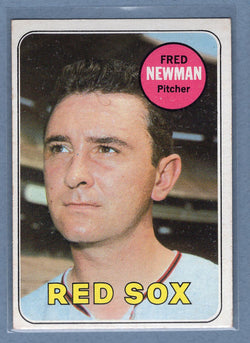 1969 Topps #543 Fred Newman (a) EX-MT  GOWAYY